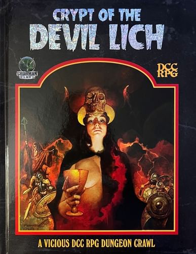 The Crypt of the Devil Lich - DCC Edition The Crypt of the Devil Lich - DCC Edition
