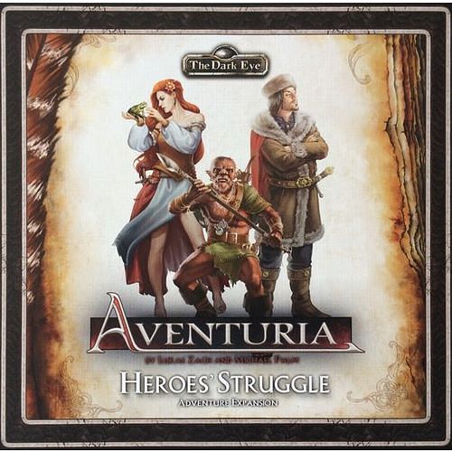 The Dark Eye: Aventuria Adventure Card Game - Heroes' Struggle