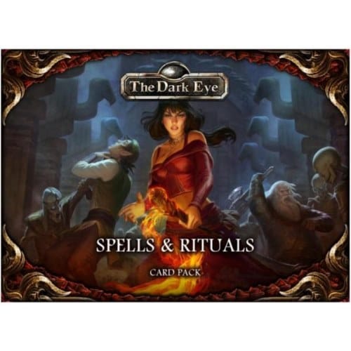 The Dark Eye: Spells and Rituals Card Pack The Dark Eye: Spells and Rituals Card Pack