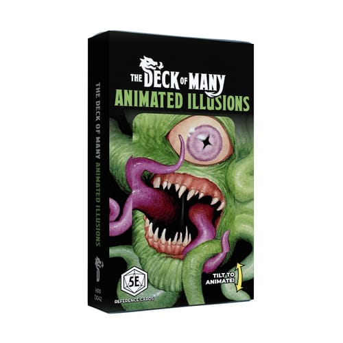 Levně The Deck of Many Animated Illusions