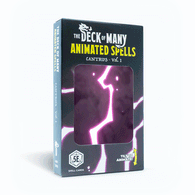 The Deck of Many Animated Spells: Cantrips