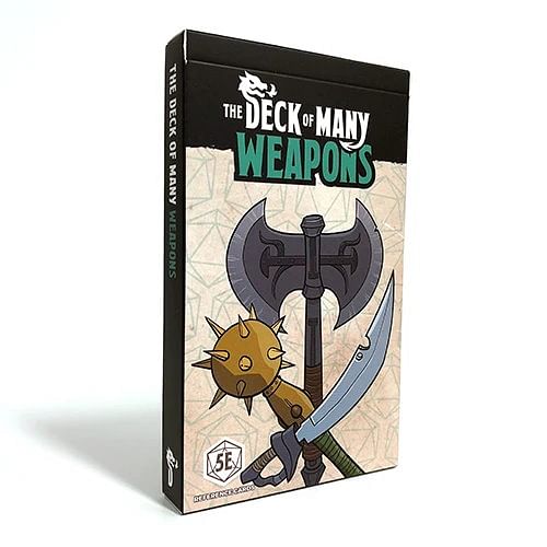 Obrázok The Deck of Many Weapons