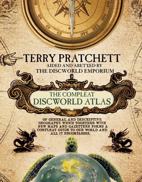 Levně The Discworld Atlas