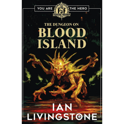 Levně The Dungeon on Blood Island