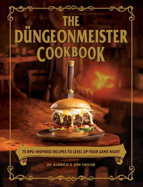 Levně The Düngeonmeister Cookbook