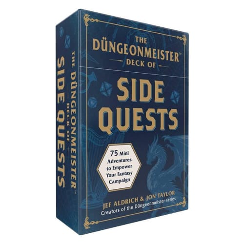 Levně The Düngeonmeister Deck of Side Quests