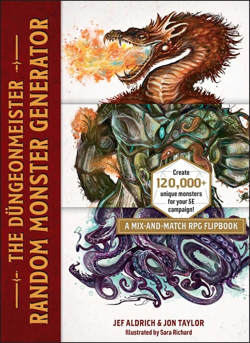 Levně The Düngeonmeister Random Monster Generator