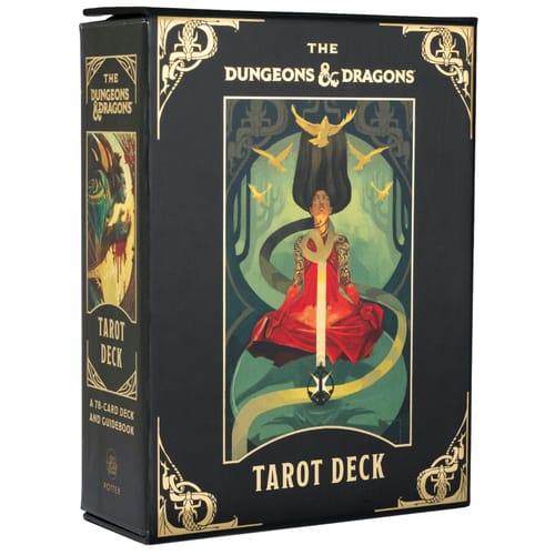 Levně The Dungeons & Dragons Tarot Deck