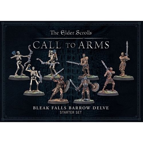 The Elder Scrolls: Call to Arms - The Bleak Falls Barrow Delve (resin)
