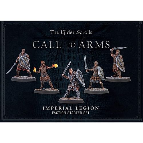 The Elder Scrolls: Call to Arms - The Imperial Legion Faction (resin)