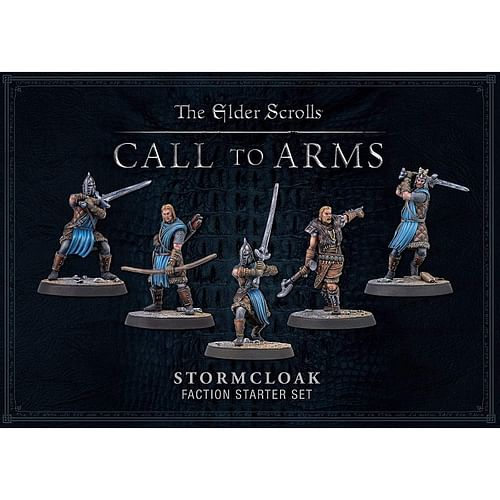 The Elder Scrolls: Call to Arms - The Stormcloak Faction (resin)