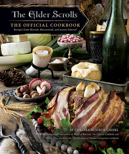 Kuchárka The Elder Scrolls - The Official Cookbook Kuchárka The Elder Scrolls - The Official Cookbook