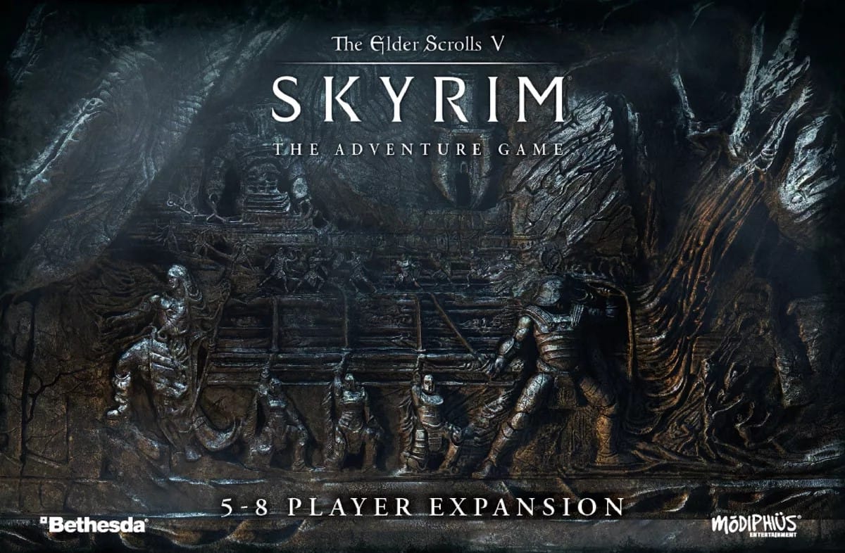 The Elder Scrolls V: Skyrim - Adventure Board Game: 5-8 Player Expansion