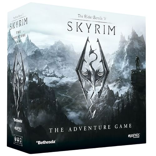 Obrázok The Elder Scrolls V: Skyrim - Adventure Board Game