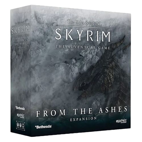The Elder Scrolls V: Skyrim - Adventure Board Game: From the Ashes