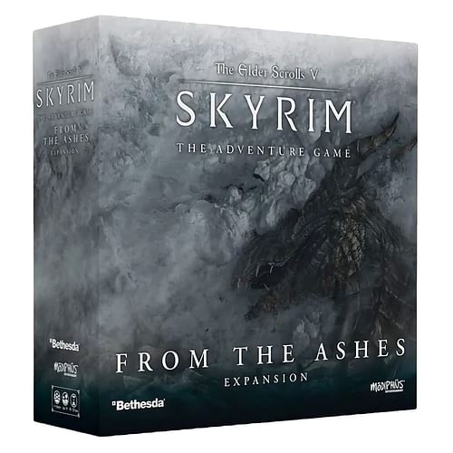 Obrázok The Elder Scrolls V: Skyrim - Adventure Board Game: From the Ashes