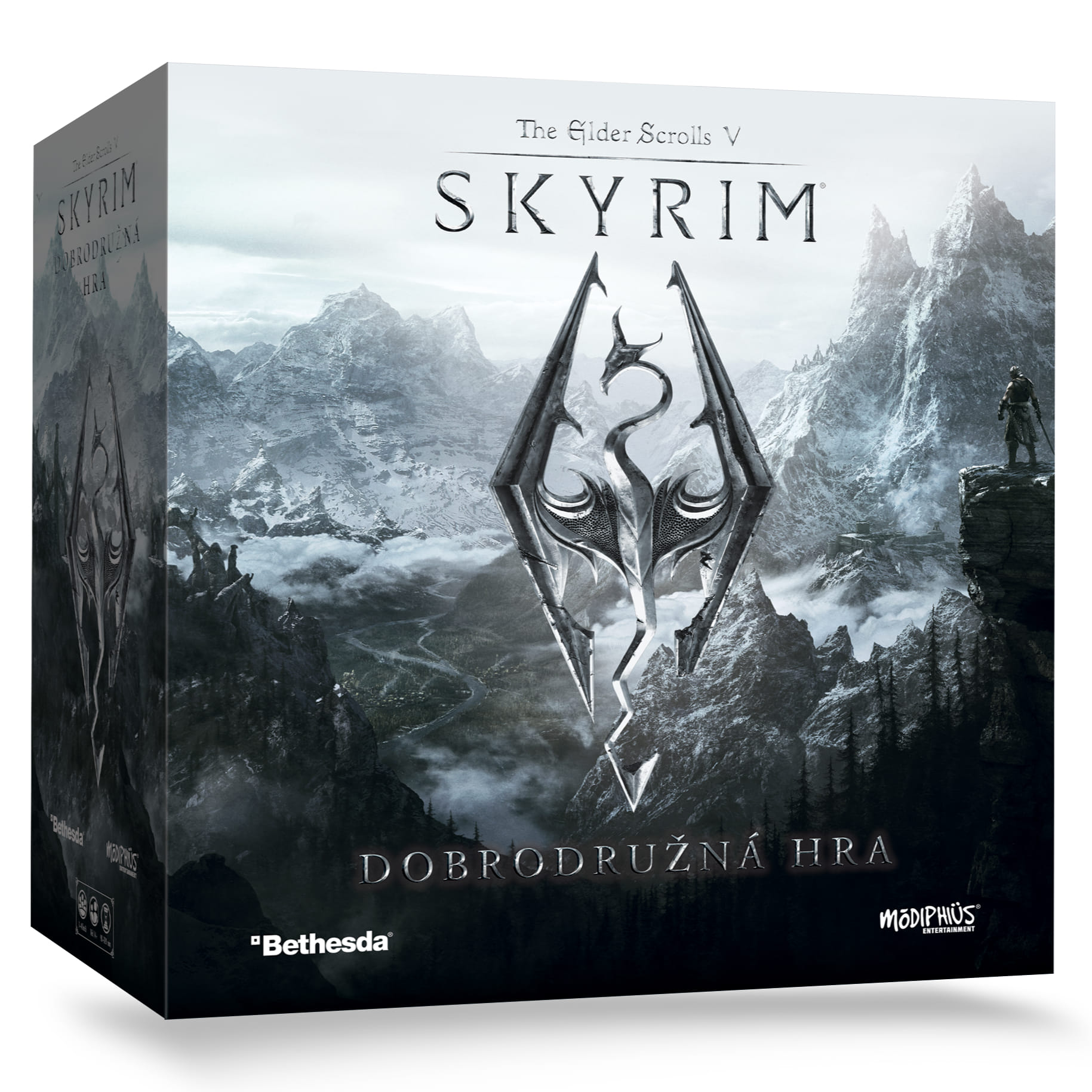 The Elder Scrolls V: Skyrim - Dobrodružná hra