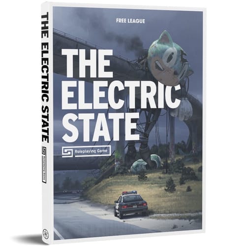 Levně The Electric State RPG Core Rulebook
