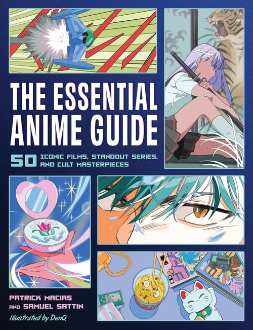 Levně The Essential Anime Guide