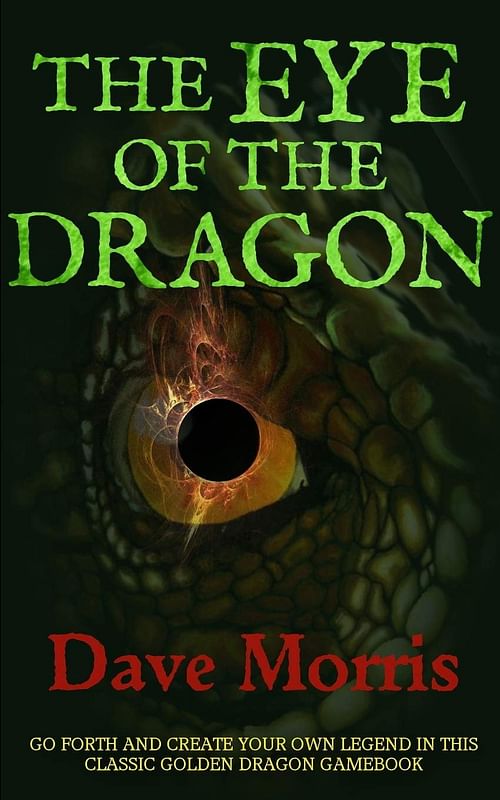 Obrázok The Eye of the Dragon - Dave Morris