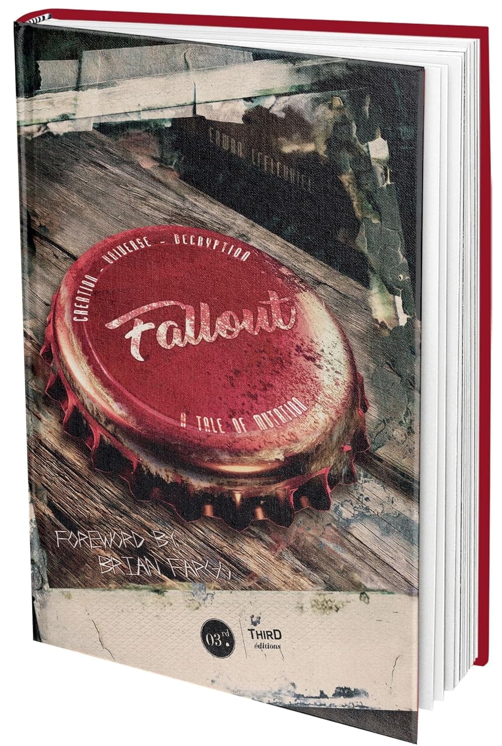 The Fallout Saga: Collector's Edition - A Tale Of Mutation, Creation, Universe, Decryption - poškodené