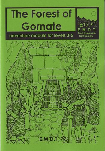 The Forest of Gornate