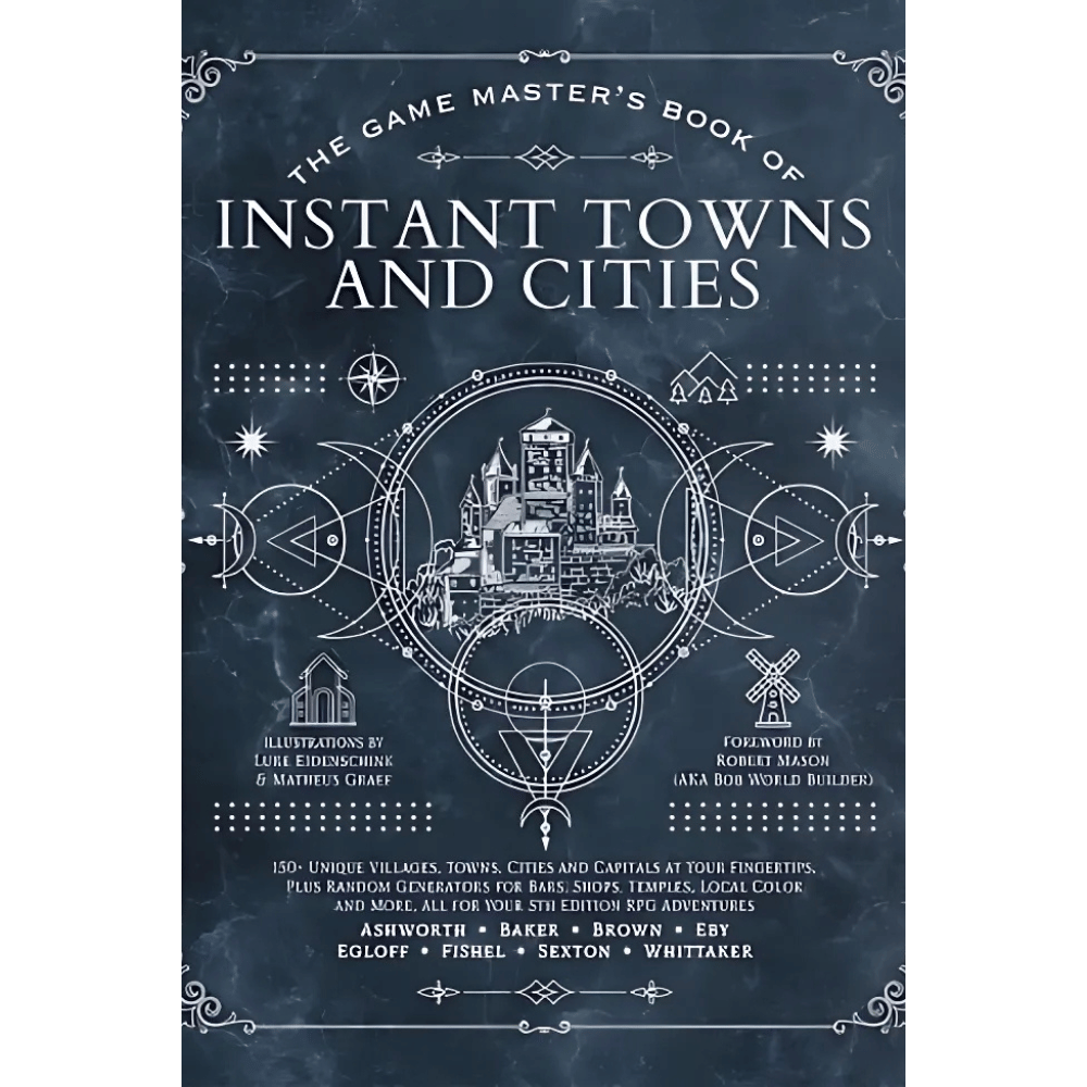 The Game Master's Book of Instant Towns and Cities
