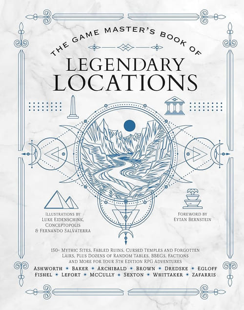 Levně The Game Master s Book of Legendary Locations