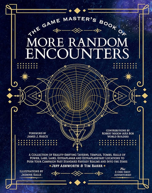 Levně The Game Master s Book of More Random Encounters
