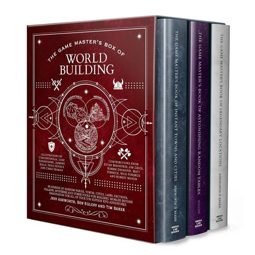 Levně The Game Master s Box of Worldbuilding