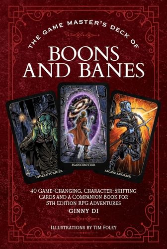 The Game Master's Deck of Boons and Banes The Game Master's Deck of Boons and Banes
