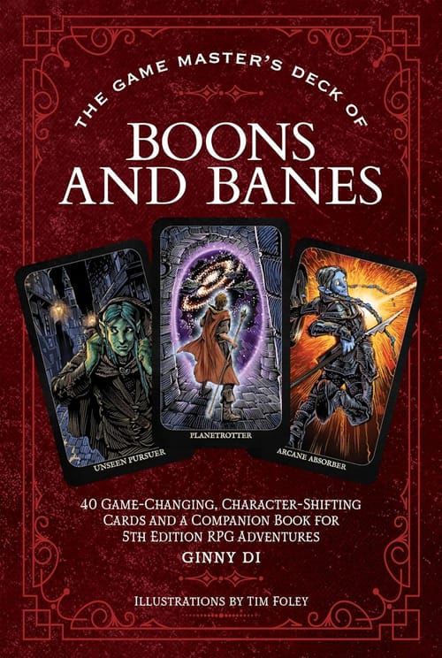 Levně The Game Master s Deck of Boons and Banes