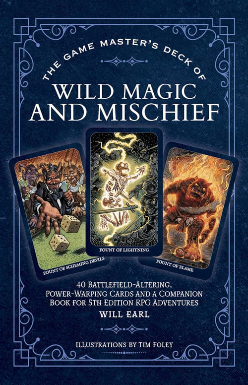Levně The Game Master s Deck of Wild Magic and Mischief