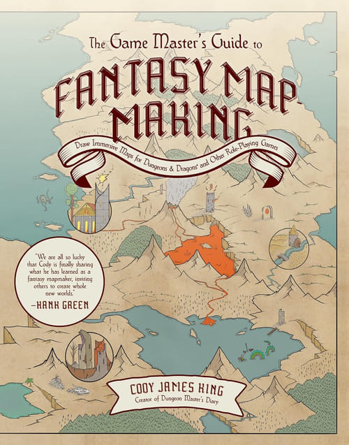 Levně The Game Master s Guide to Fantasy Mapmaking