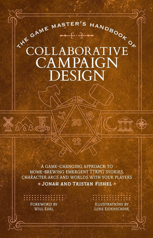Levně The Game Master’s Handbook of Collaborative Campaign Design