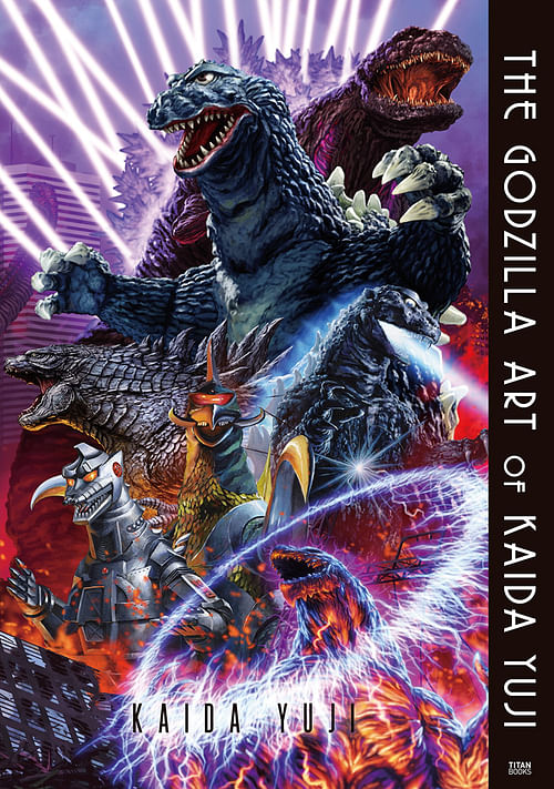 Obrázok The Godzilla Art of Kaida Yuji - Kaida Yuji