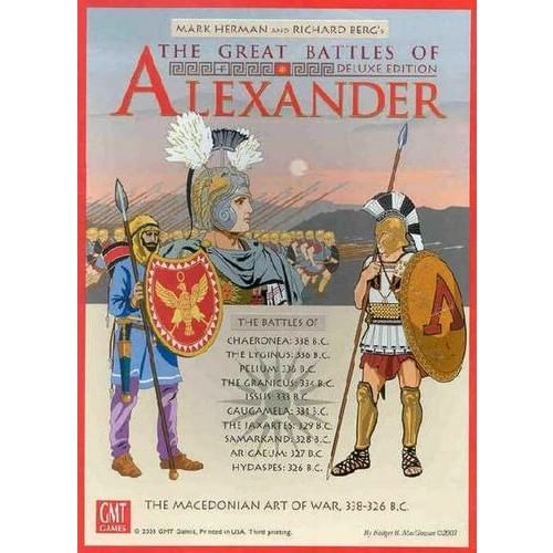 The Great Battles of Alexander: Deluxe Edition The Great Battles of Alexander: Deluxe Edition