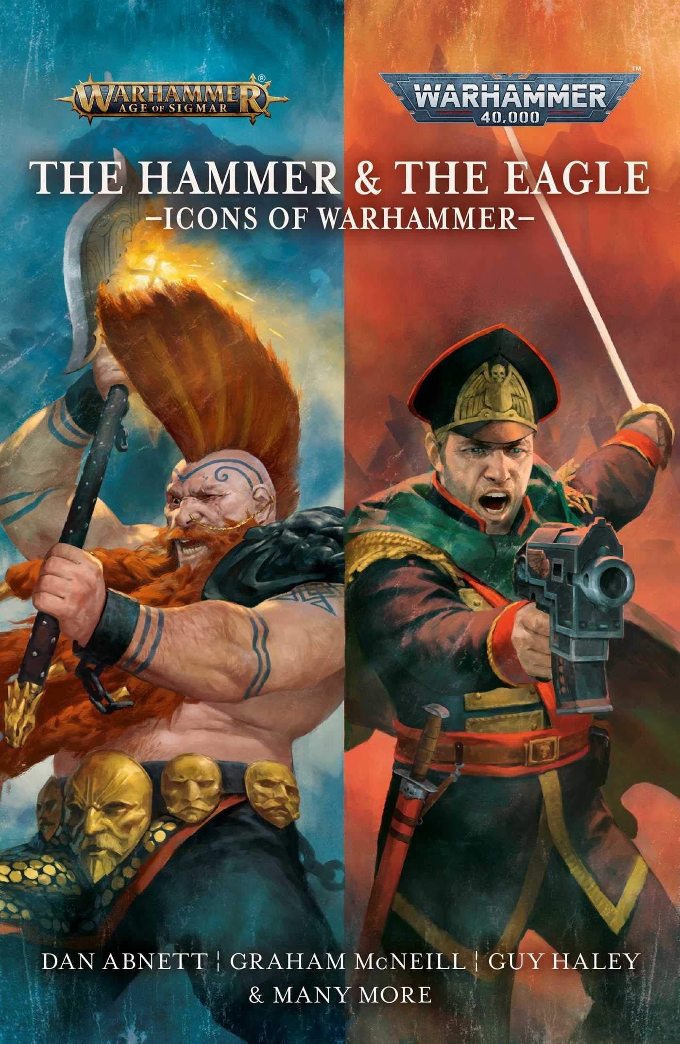 The Hammer and the Eagle: The Icons of the Warhammer Worlds