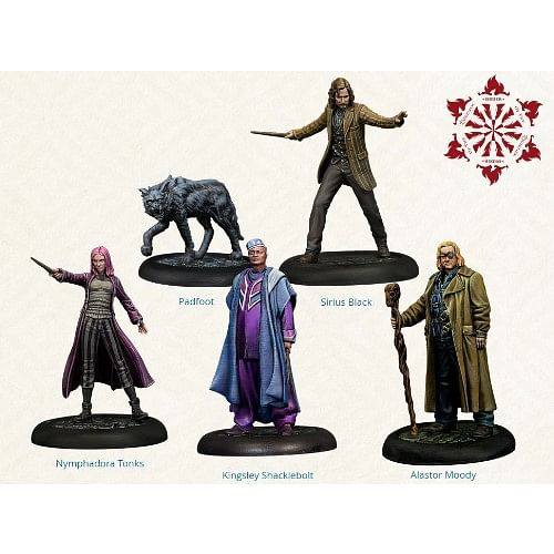 The Harry Potter Miniatures Adventure Game - Order of the Phoenix