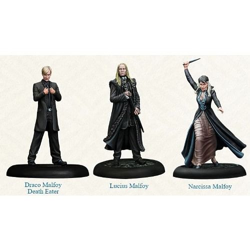 The Harry Potter Miniatures Adventure Game - Malfoy Family