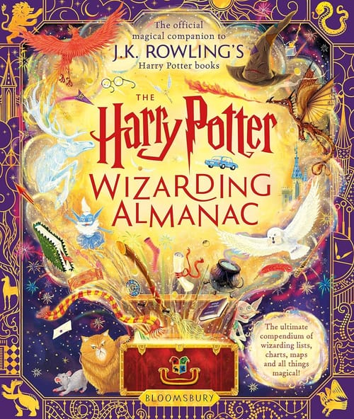 Levně The Harry Potter Wizarding Almanac