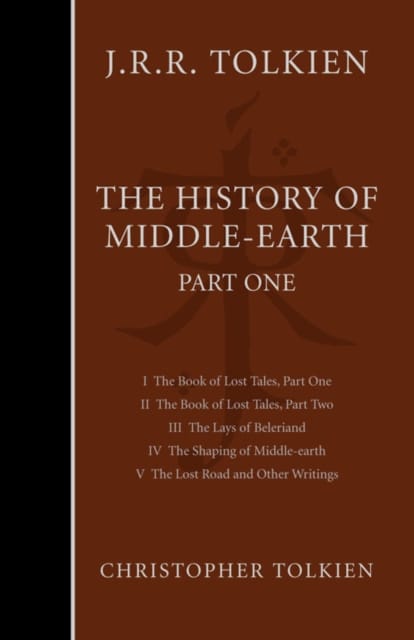 The History of Middle-earth 1