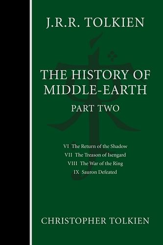 The History of Middle-earth 2