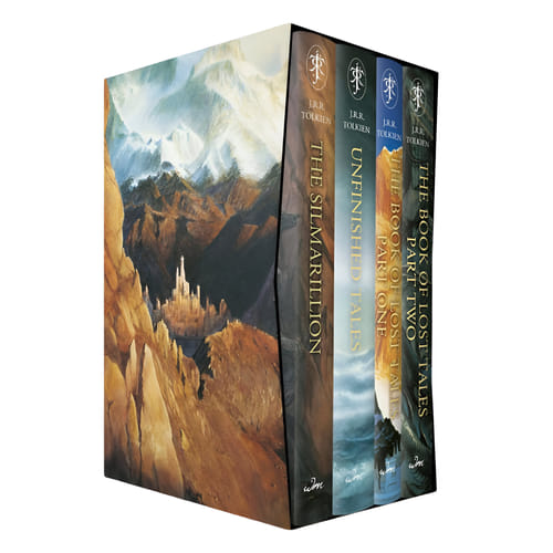 Levně The History of Middle-earth (Boxed Set 1)