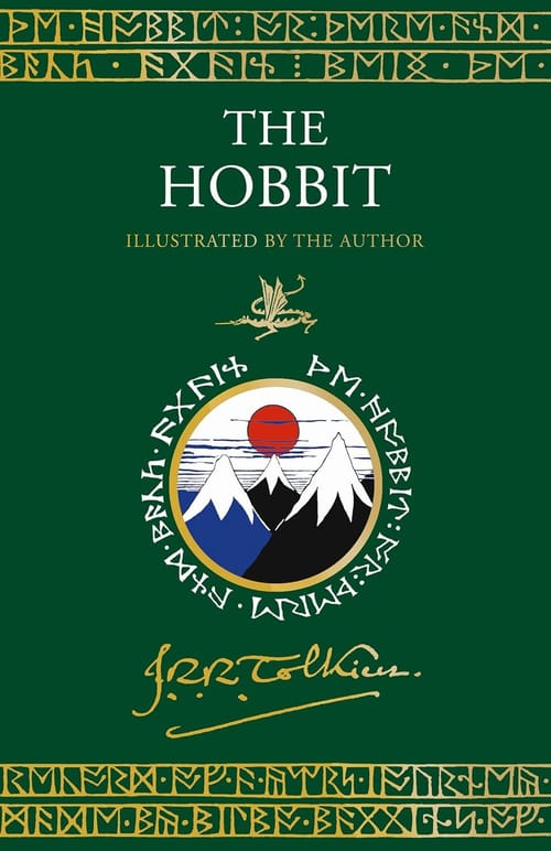Levně The Hobbit: Illustrated by the Author