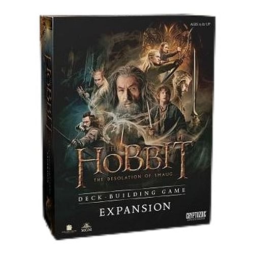 The Hobbit: The Desolation of Smaug Deck-Building Game Expansion