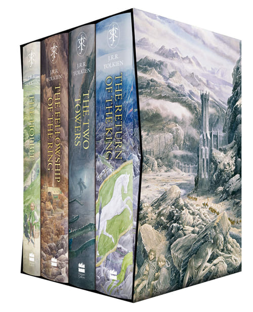 Levně The Hobbit & The Lord of the Rings Boxed Set