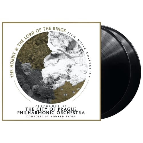 Levně The Hobbit & The Lord of the Rings Film Music Collection (2 LP)