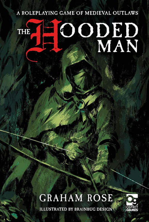 Levně The Hooded Man