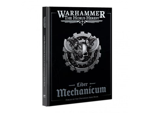 Levně Warhammer: The Horus Heresy - Liber Mechanicum Forces of the Omnissiah